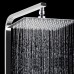 8 Inch Luxury Rainfall Square Shower Head Ultra-thin Stainless Steel Durable Showerhead Waterfall Effect Water Saving Chrome Finish - B073QNWM19